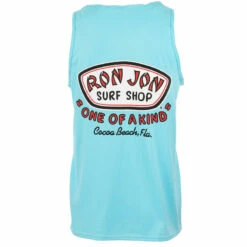 Ron Jon Badge Logo Tank -Ron Jon Surf Shop Sales d800x800 10041246081 light blue ron jon badge logo tank back