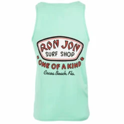 Ron Jon Badge Logo Tank -Ron Jon Surf Shop Sales d800x800 10041246254 celadon ron jon badge logo tank back