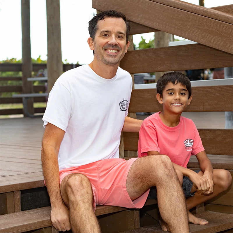 Ron Jon Coral Pau Hana Elastic Waist Short 5 Ron Jon Coral Pau Hana Elastic Waist Short - Image 3