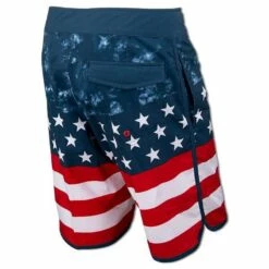 Ron Jon Navy Patriotic Boardshort