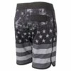Ron Jon Patriotic Black Boardshort