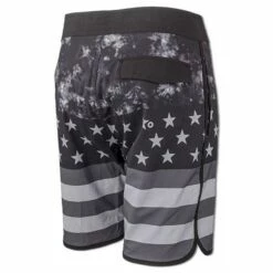 Ron Jon Patriotic Black Boardshort