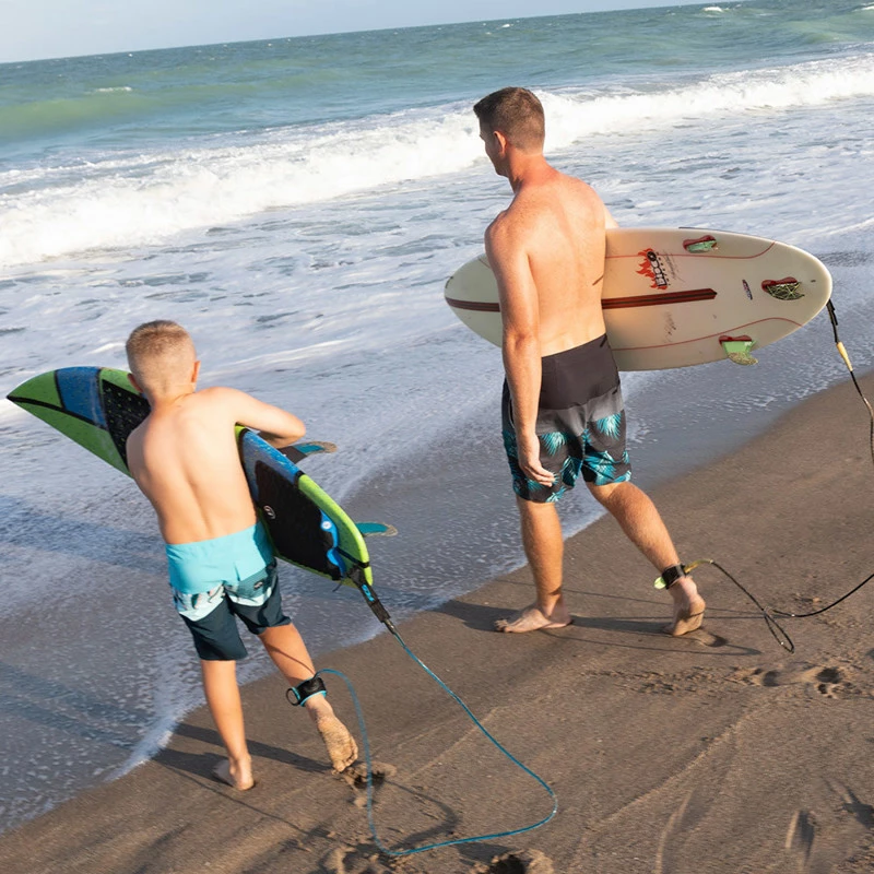 Ron Jon Charcoal Palmed Boardshort 6 Ron Jon Charcoal Palmed Boardshort - Image 4