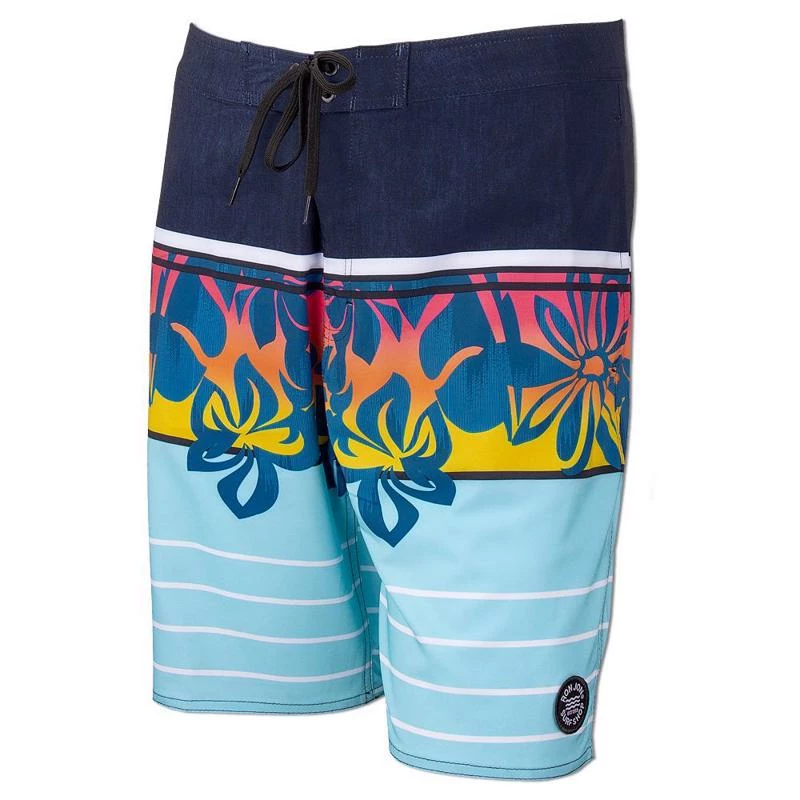 Ron Jon Blue Glister Boardshort 4 Ron Jon Blue Glister Boardshort - Image 2