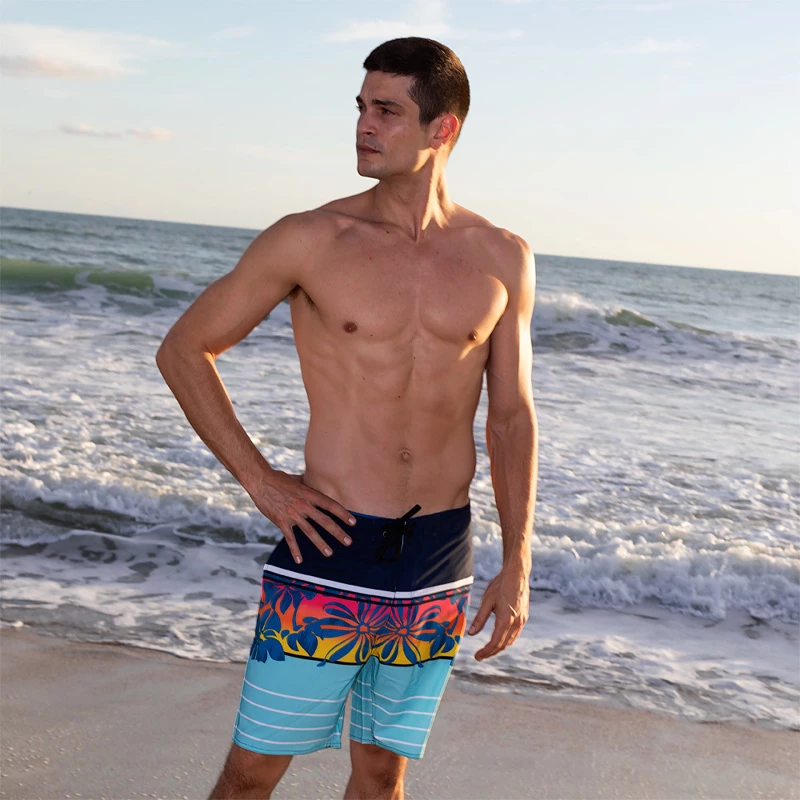 Ron Jon Blue Glister Boardshort 6 Ron Jon Blue Glister Boardshort - Image 4