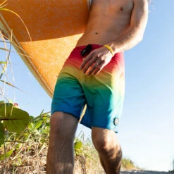 Ron Jon Rainbow Boardshort -Ron Jon Surf Shop Sales d800x800 10110431010 ron jon rainbow boardshort life style 2