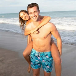 Ron Jon Into The Night Swim Volley -Ron Jon Surf Shop Sales d800x800 10120426083 turquoise ron jon into the night volley lifestyle 2