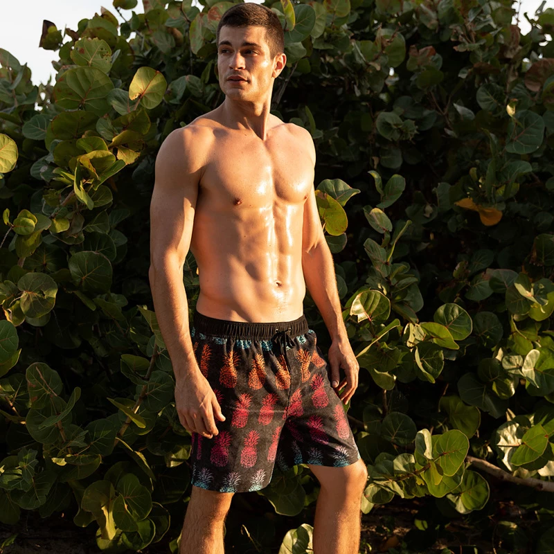 Ron Jon Grey Pineapple Suprise Volley 6 Ron Jon Grey Pineapple Suprise Volley - Image 4