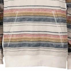 Ron Jon Natural Stripe Baja Hoodie -Ron Jon Surf Shop Sales d800x800 10200450341 natural ron jon stripe baja hoodie pocket