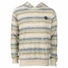 Ron Jon Sea Foam Stripe Baja Hoodie 2 Ron Jon Sea Foam Stripe Baja Hoodie -Ron Jon Surf Shop Sales d800x800 10201451077 sea foam ron jon stripe baja hoodie front