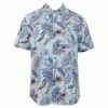 Ron Jon Bubble Gum Paradise Light Blue Shirt