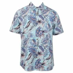 Ron Jon Bubble Gum Paradise Light Blue Shirt