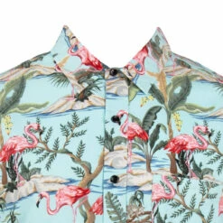 Ron Jon Flamingo Island Light Mint Shirt 7 Ron Jon Flamingo Island Light Mint Shirt -Ron Jon Surf Shop Sales d800x800 10210281070 ron jon flamingo island light mint shirt collar