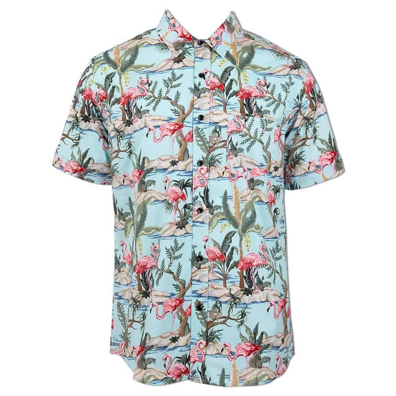 Ron Jon Flamingo Island Light Mint Shirt 3 Ron Jon Flamingo Island Light Mint Shirt