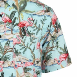 Ron Jon Flamingo Island Light Mint Shirt 9 Ron Jon Flamingo Island Light Mint Shirt -Ron Jon Surf Shop Sales d800x800 10210281070 ron jon flamingo island light mint shirt sleeve