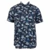 Ron Jon Navy Hapuna Reversed Shirt 2 Ron Jon Navy Hapuna Reversed Shirt -Ron Jon Surf Shop Sales d800x800 10210286086 navy ron jon hapuna reversed short sleeve shirt front