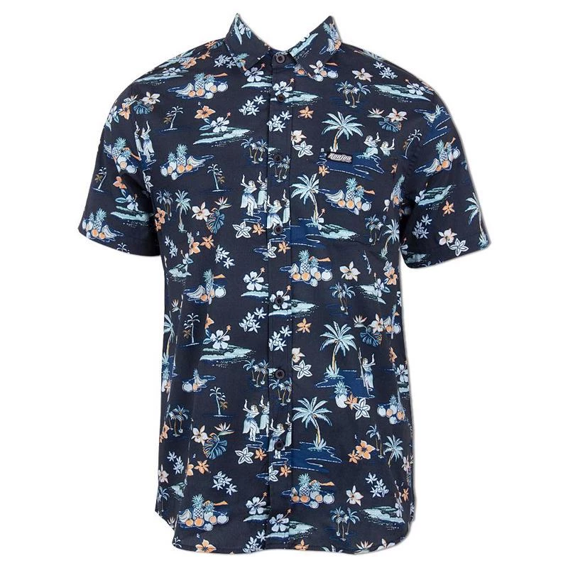 Ron Jon Navy Hapuna Reversed Shirt 3 Ron Jon Navy Hapuna Reversed Shirt