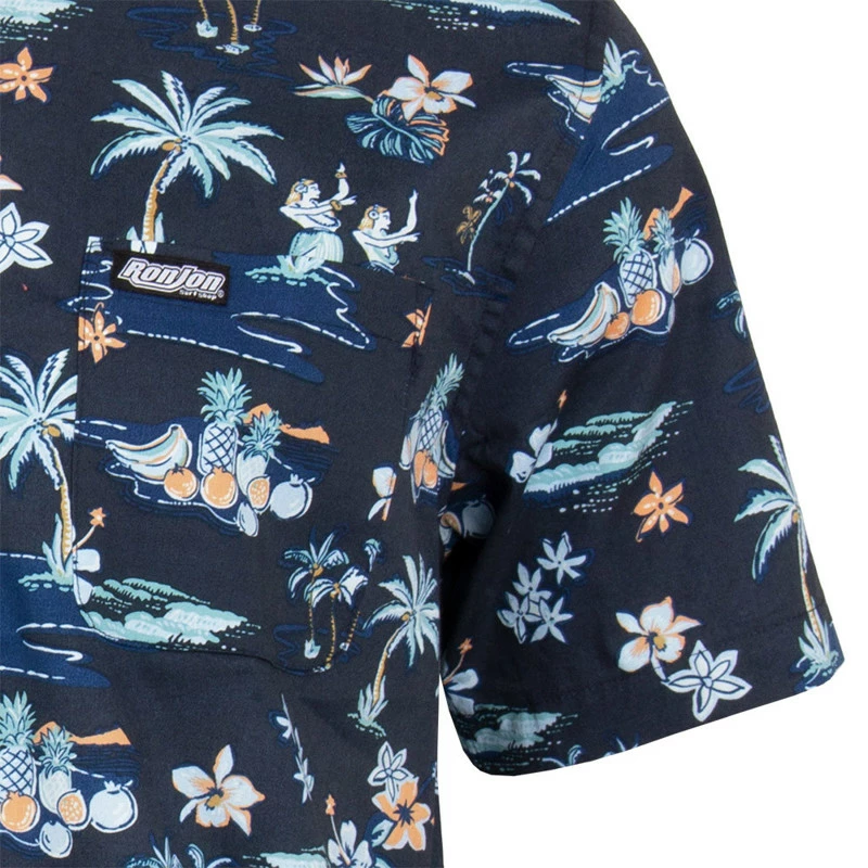 Ron Jon Navy Hapuna Reversed Shirt 5 Ron Jon Navy Hapuna Reversed Shirt - Image 3