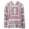 Ron Jon Cotton Blend Pinstripe Baja Pullover -Ron Jon Surf Shop Sales d800x800 10250087100 multi ron jon cotton blend pinstripe baja pullover front