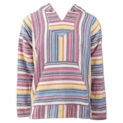 Ron Jon Cotton Blend Pinstripe Baja Pullover