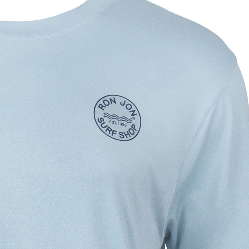 Ron Jon Light Blue Sun Shirt 4 Ron Jon Light Blue Sun Shirt - Image 2