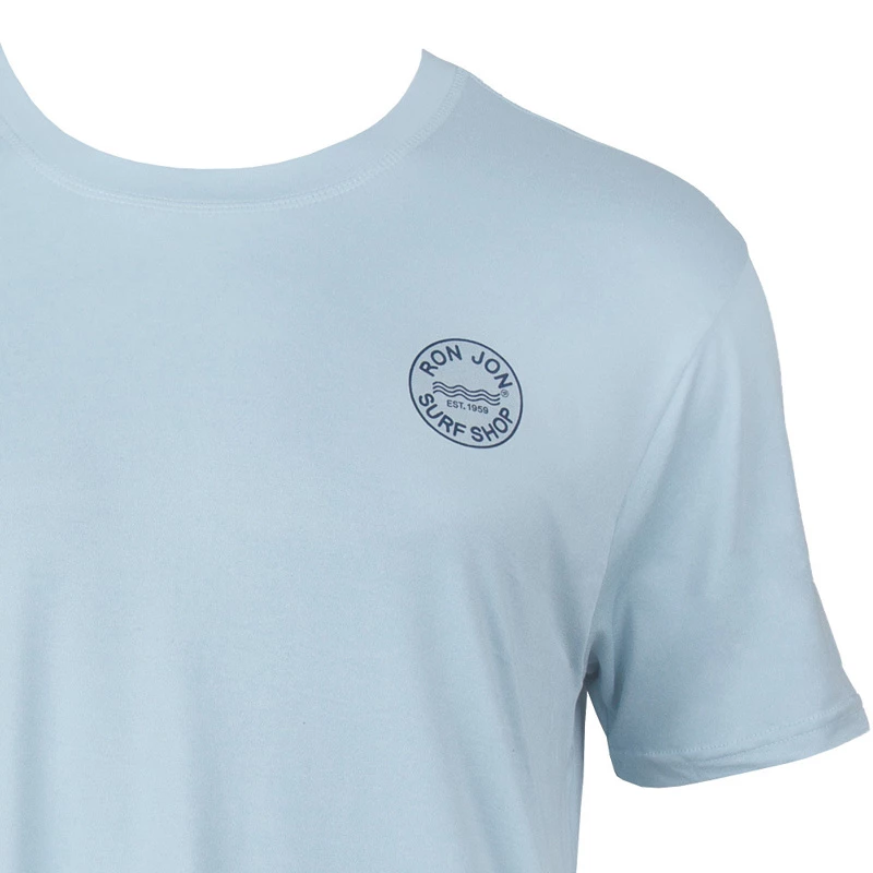Ron Jon Light Blue Sun Shirt 6 Ron Jon Light Blue Sun Shirt - Image 4