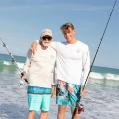 Ron Jon White Long Sleeve Sun Shirt -Ron Jon Surf Shop Sales d800x800 10270089001 ron jon white long sleeve sun shirt life style 1