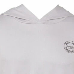 Ron Jon Grey Long Sleeve Hooded Sun Shirt -Ron Jon Surf Shop Sales d800x800 10270091091 ron jon grey ls hooded sun shirt hood