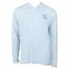 Ron Jon Light Blue Long Sleeve Hooded Sun Shirt