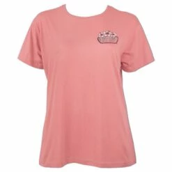 Ron Jon Ladies Hibiscus Badge Tee -Ron Jon Surf Shop Sales d800x800 10300965323 mauve ron jon ladies hibiscus badge 2x tee front