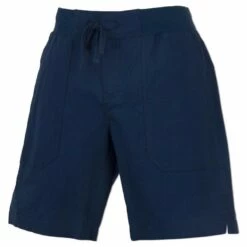 Ron Jon Ladies Woven Shorts 11 Ron Jon Ladies Woven Shorts -Ron Jon Surf Shop Sales d800x800 10310198086 navy ron jon ladies woven shorts front