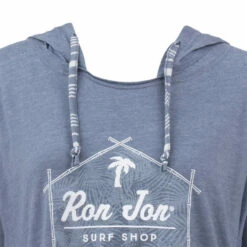 Ron Jon Ladies Serenity Long Sleeve Tee Hoodie 9 Ron Jon Ladies Serenity Long Sleeve Tee Hoodie -Ron Jon Surf Shop Sales d800x800 10330336080D blue ron jon ladies serenity long sleeve tee hoodie neck