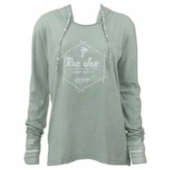 Ron Jon Ladies Serenity Long Sleeve Tee Hoodie 11 Ron Jon Ladies Serenity Long Sleeve Tee Hoodie -Ron Jon Surf Shop Sales d800x800 10330336254D blue ron jon ladies serenity long sleeve tee hoodie front1