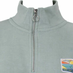 Ron Jon Ladies Dakota Quarter Zip Fleece 11 Ron Jon Ladies Dakota Quarter Zip Fleece -Ron Jon Surf Shop Sales d800x800 10360318070 green ron jon ladies dakota quarter zip fleece zipper