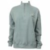 Ron Jon Ladies Dakota Quarter Zip Fleece -Ron Jon Surf Shop Sales d800x800 10360318070D mint ron jon dakota quarter zip front