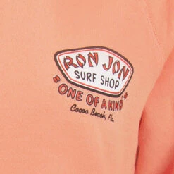 Ron Jon Ladies Classic Badge Crew Neck Pullover 14 Ron Jon Ladies Classic Badge Crew Neck Pullover -Ron Jon Surf Shop Sales d800x800 10360319606 melon ron jon ladies classic badge crew neck pullover front graphic