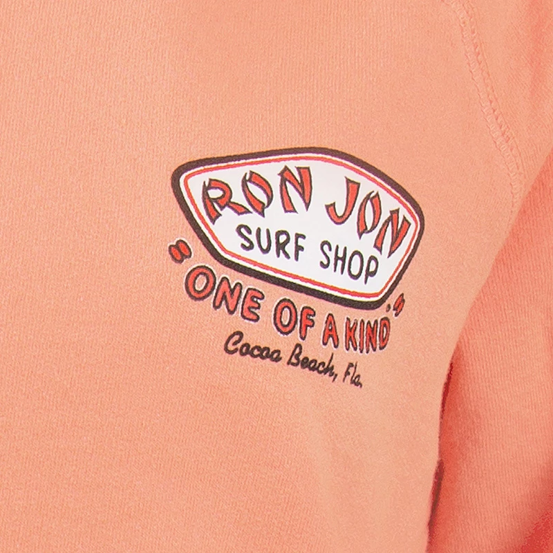 Ron Jon Ladies Classic Badge Crew Neck Pullover 8 Ron Jon Ladies Classic Badge Crew Neck Pullover - Image 6