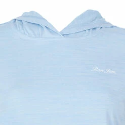 Ron Jon Women's Heather Blue Skyline Long Sleeve Hoodie -Ron Jon Surf Shop Sales d800x800 10380079080 ron jon womens heather blue skyline long sleeve hoodie hood