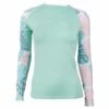 Ron Jon Womens Palm-Mint Kailana Long Sleeve Rash Guard -Ron Jon Surf Shop Sales d800x800 10380087070 mint ron jon womens kailana long sleeve palm rash guard front