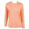 Ron Jon Womens Coral Raina Long-Sleeve Sun-Shirt