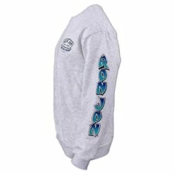 Ron Jon Maui Surf Crew Neck Pullover -Ron Jon Surf Shop Sales d800x800 10400550092 heather grey ash ron jon maui surf sweatshirt left side