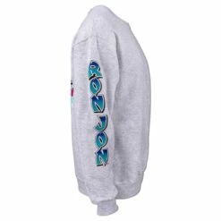 Ron Jon Maui Surf Crew Neck Pullover -Ron Jon Surf Shop Sales d800x800 10400550092 heather grey ash ron jon maui surf sweatshirt right side