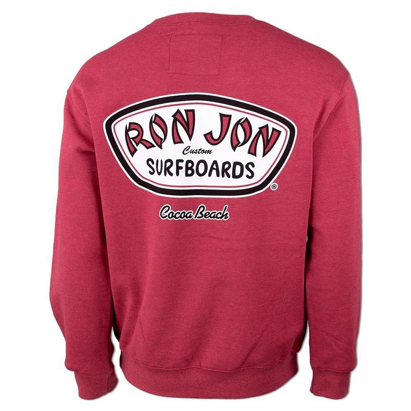 Ron Jon Custom Surfboards Crew Neck Pullover 4 Ron Jon Custom Surfboards Crew Neck Pullover - Image 2
