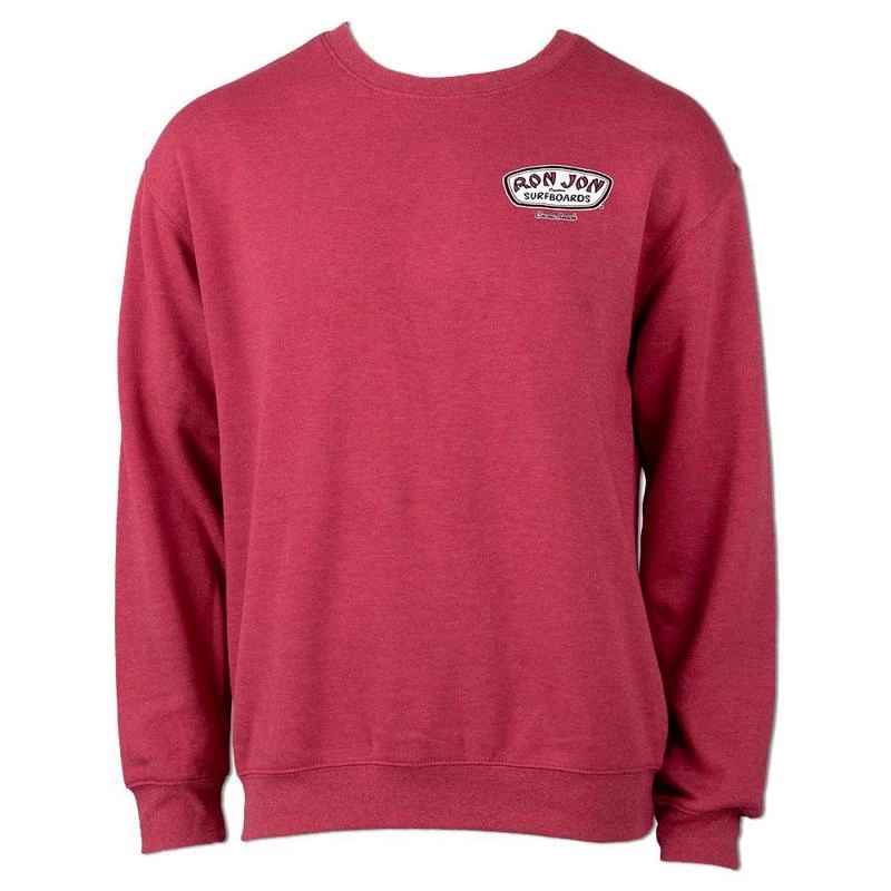 Ron Jon Custom Surfboards Crew Neck Pullover 3 Ron Jon Custom Surfboards Crew Neck Pullover