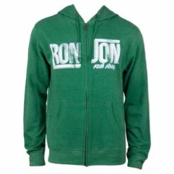Ron Jon Split Name Zip Hoodie -Ron Jon Surf Shop Sales d800x800 10410424038 kelly green ron jon split name zip hoodie front