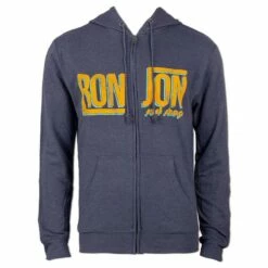 Ron Jon Split Name Zip Hoodie -Ron Jon Surf Shop Sales d800x800 10410424087 denim ron jon split name zip hoodie front