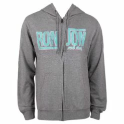 Ron Jon Split Name Zip Hoodie -Ron Jon Surf Shop Sales d800x800 10410424310 grey heather ron jon split name zip hoodie front