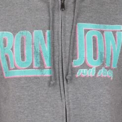 Ron Jon Split Name Zip Hoodie