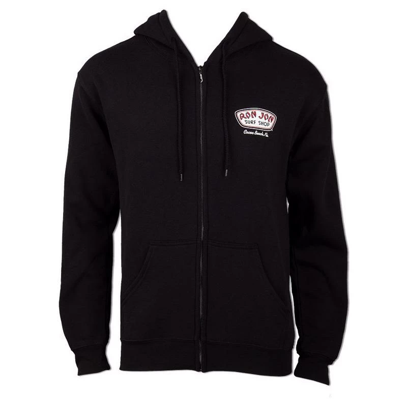 Ron Jon Badge Logo Zip Hoodie 4 Ron Jon Badge Logo Zip Hoodie - Image 2