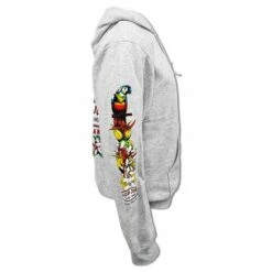 Ron Jon Paradise Surf Hoodie -Ron Jon Surf Shop Sales d800x800 10420057092 heather grey ronjon paradise surf hooded pullover side new